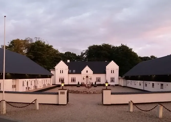 Gordinglund Herregard 빌라 Gørding